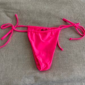 Hot Pink bikini bottoms